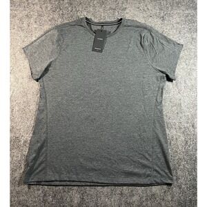 Ten Thousand Durable Shirt Mens XXL Charcoal Gray Athleisure Performance - NWT